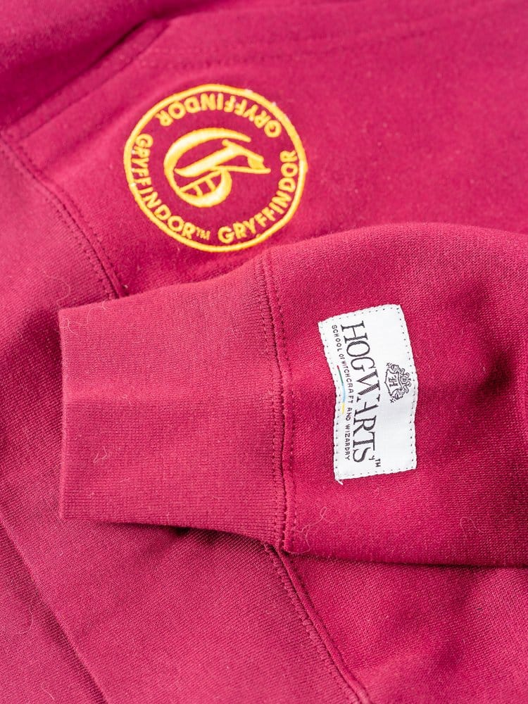Harry Potter Sudadera capucha Gryffindor Deluxe Talla S