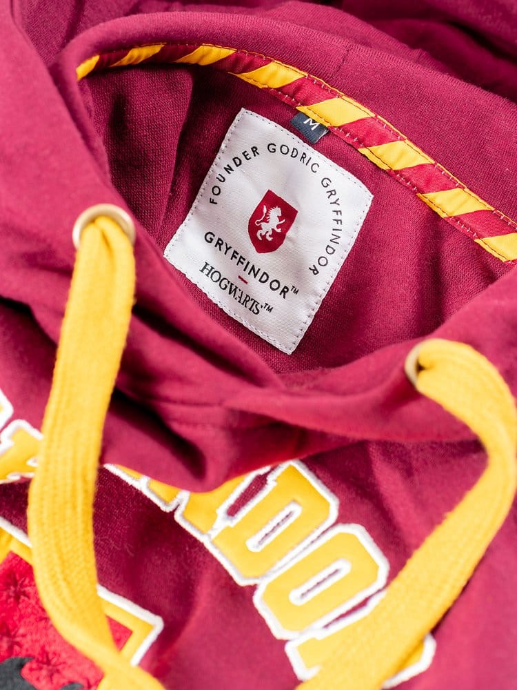 Harry Potter Sudadera capucha Gryffindor Deluxe Talla L