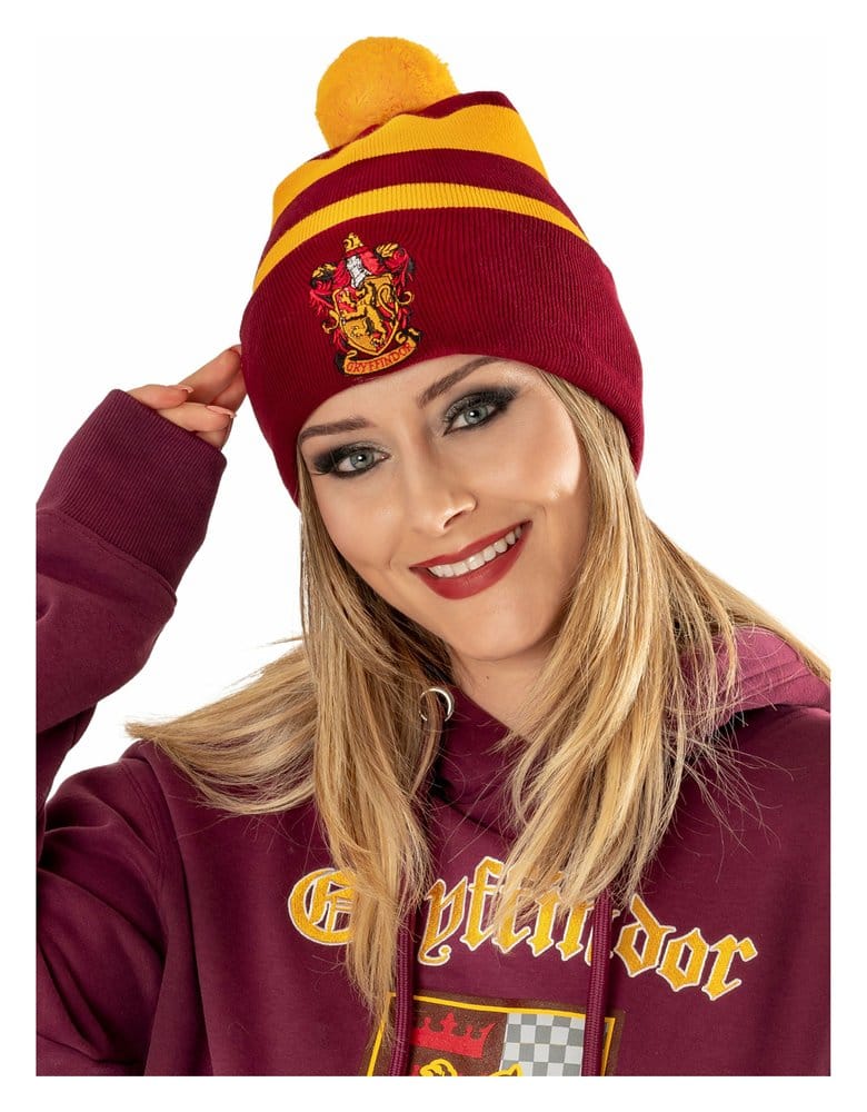 Harry Potter Beanie Gryffindor Frikytopia