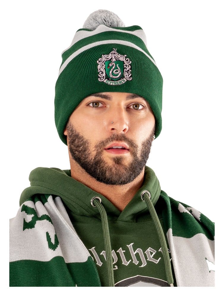 Harry Potter Beanie Slytherin Frikytopia