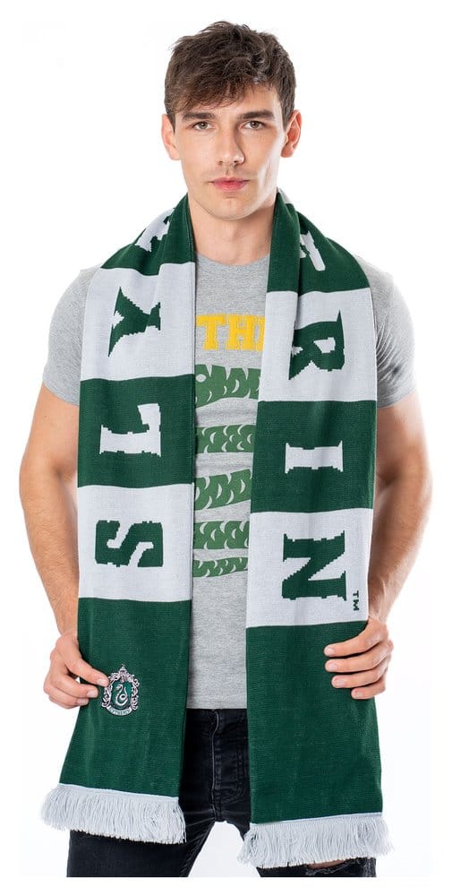 Harry Potter Bufanda Slytherin Frikytopia