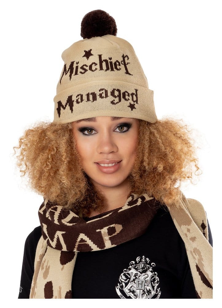 Harry Potter Beanie Marauders Map Frikytopia