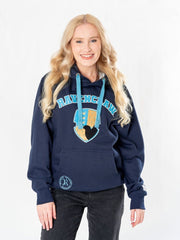 Harry Potter Sudadera capucha Ravenclaw Deluxe Talla XXL