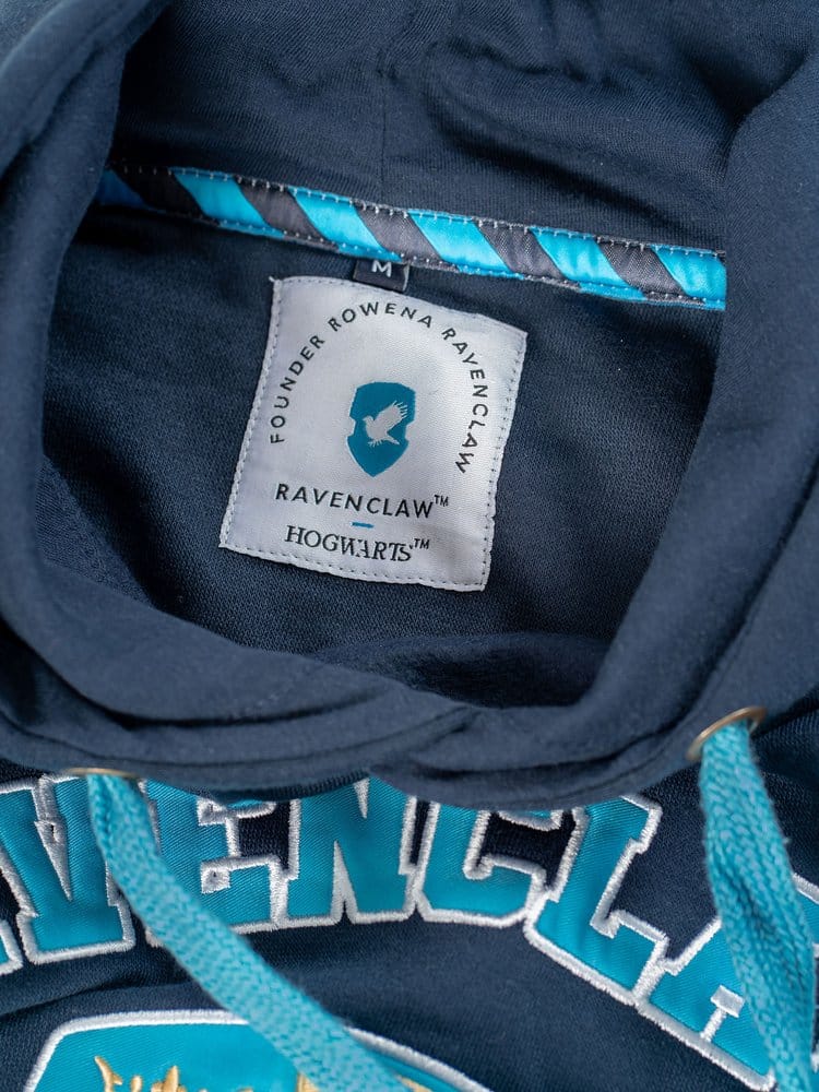 Harry Potter Sudadera capucha Ravenclaw Deluxe Talla XXL