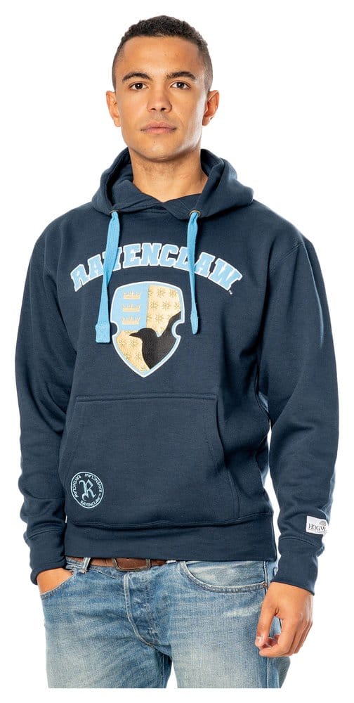 Harry Potter Sudadera capucha Ravenclaw Deluxe Talla S
