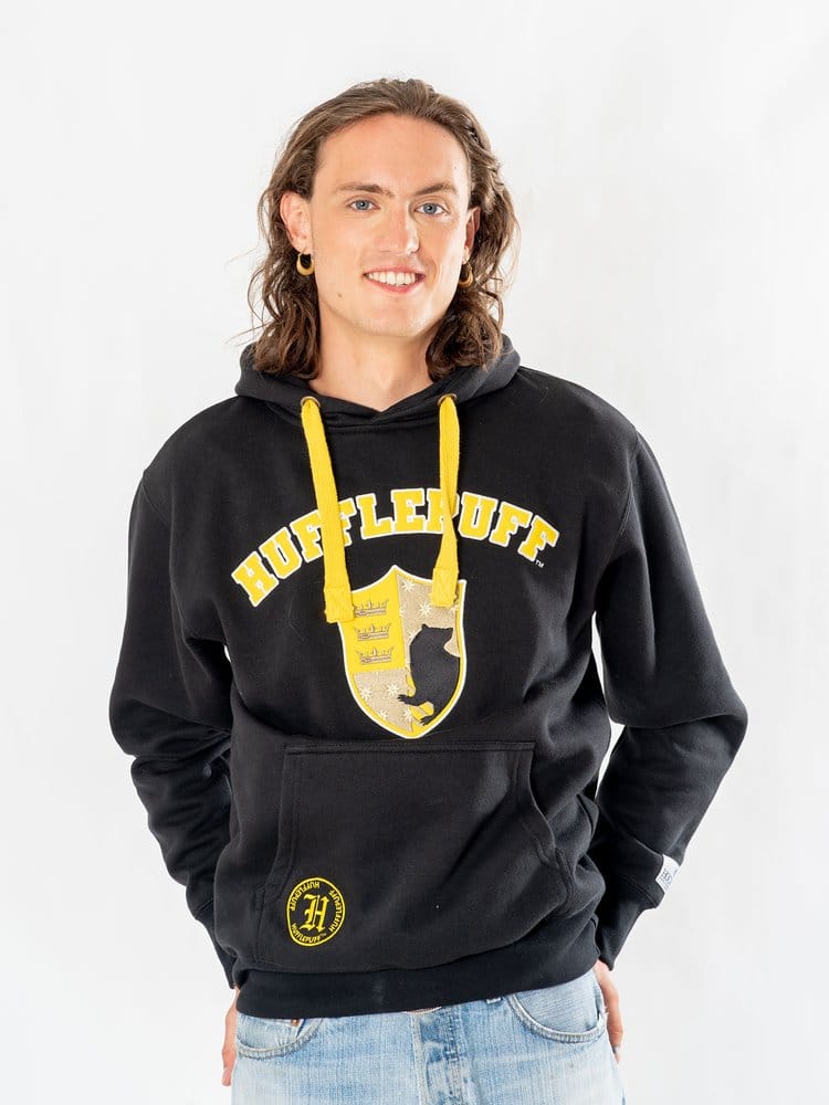 Harry Potter Sudadera capucha Hufflepuff Deluxe Talla XL