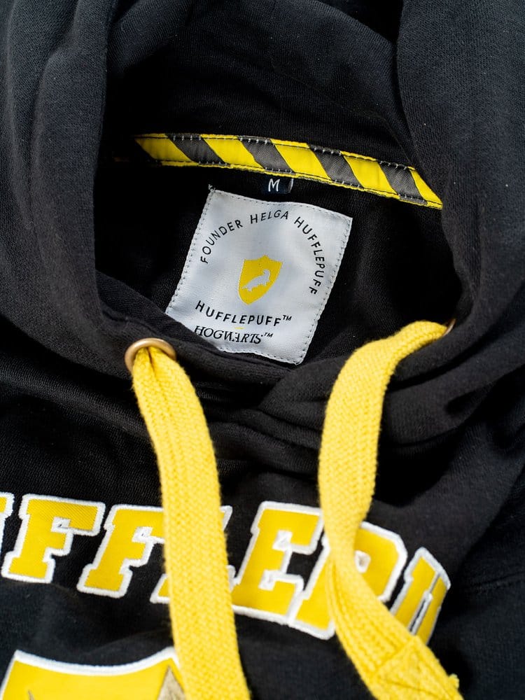Harry Potter Sudadera capucha Hufflepuff Deluxe Talla XL