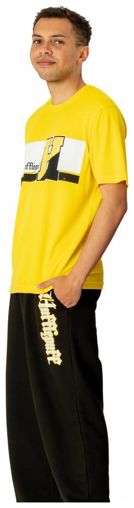 Harry Potter Pantalones de jogging Hufflepuff Lounge Set Talla M Frikytopia
