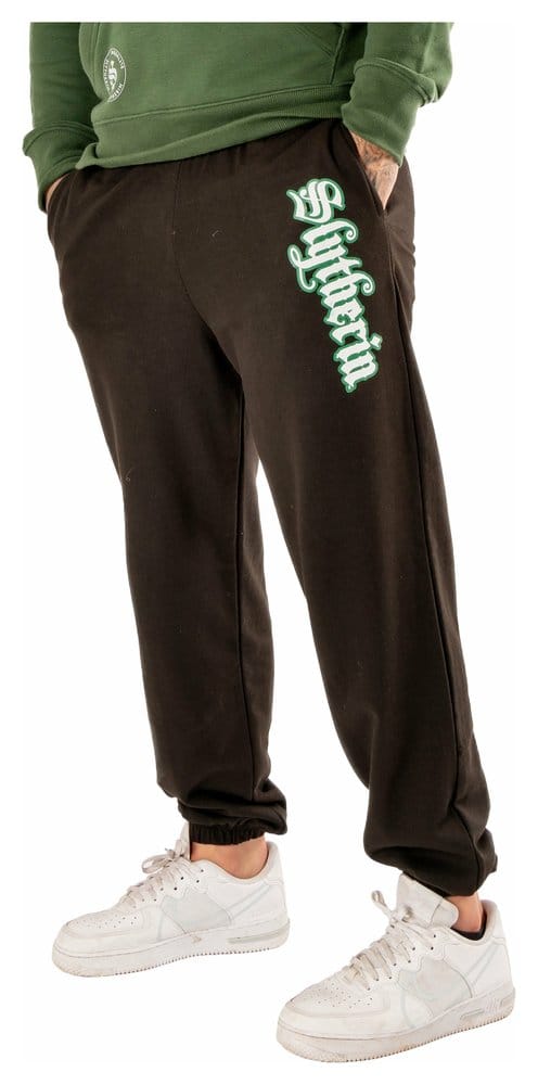 Harry Potter Pantalones de jogging Slytherin Lounge Set Talla L