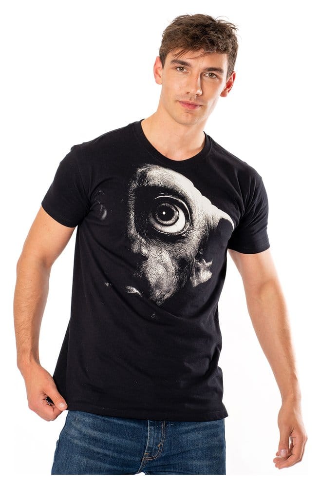Harry Potter Camiseta Dobby Silhouette Talla XXL Frikytopia