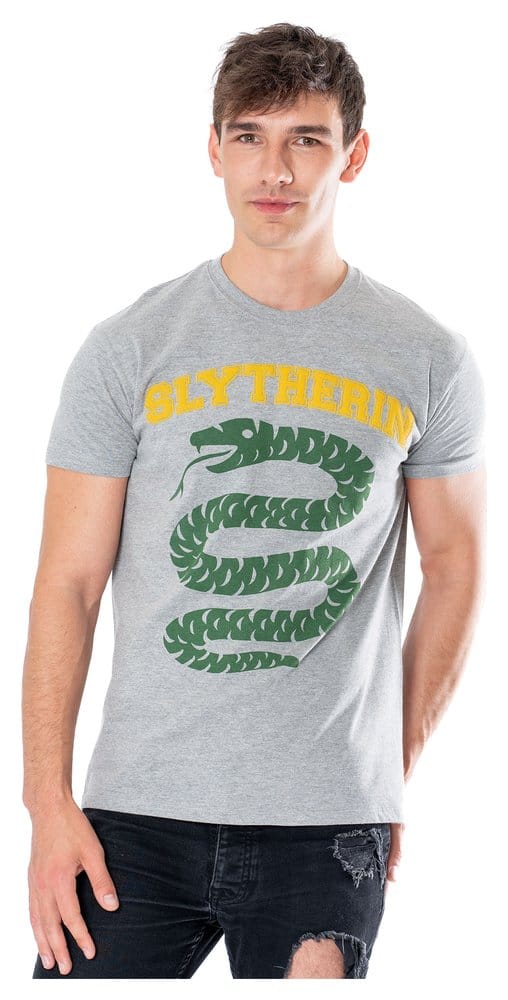 Harry Potter Camiseta Slytherin University Talla L