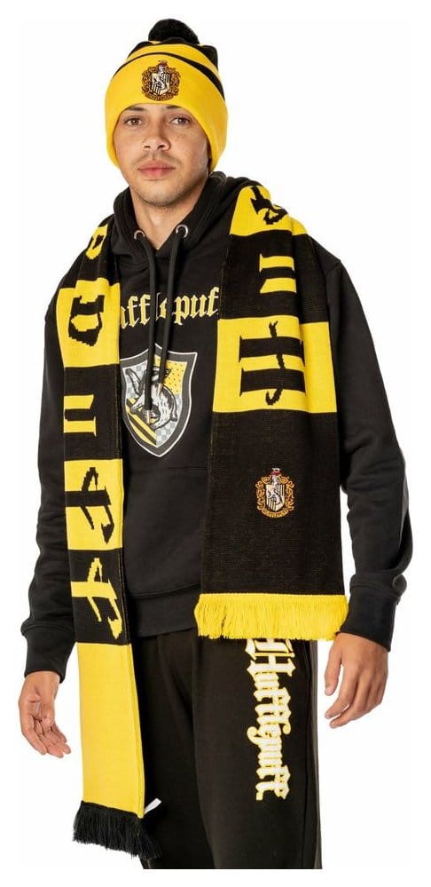 Harry Potter Bufanda Hufflepuff Long Length Frikytopia