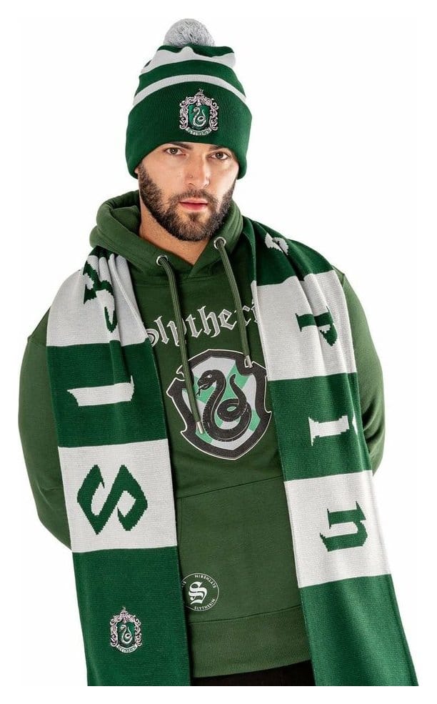 Harry Potter Bufanda Slytherin Long Length Frikytopia