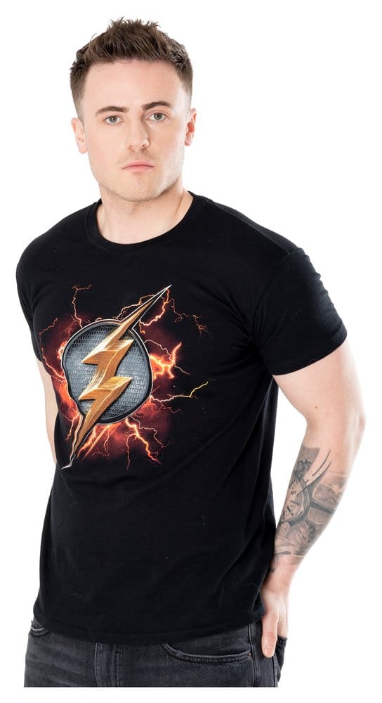 DC Comics Camiseta The Flash Talla XL Frikytopia