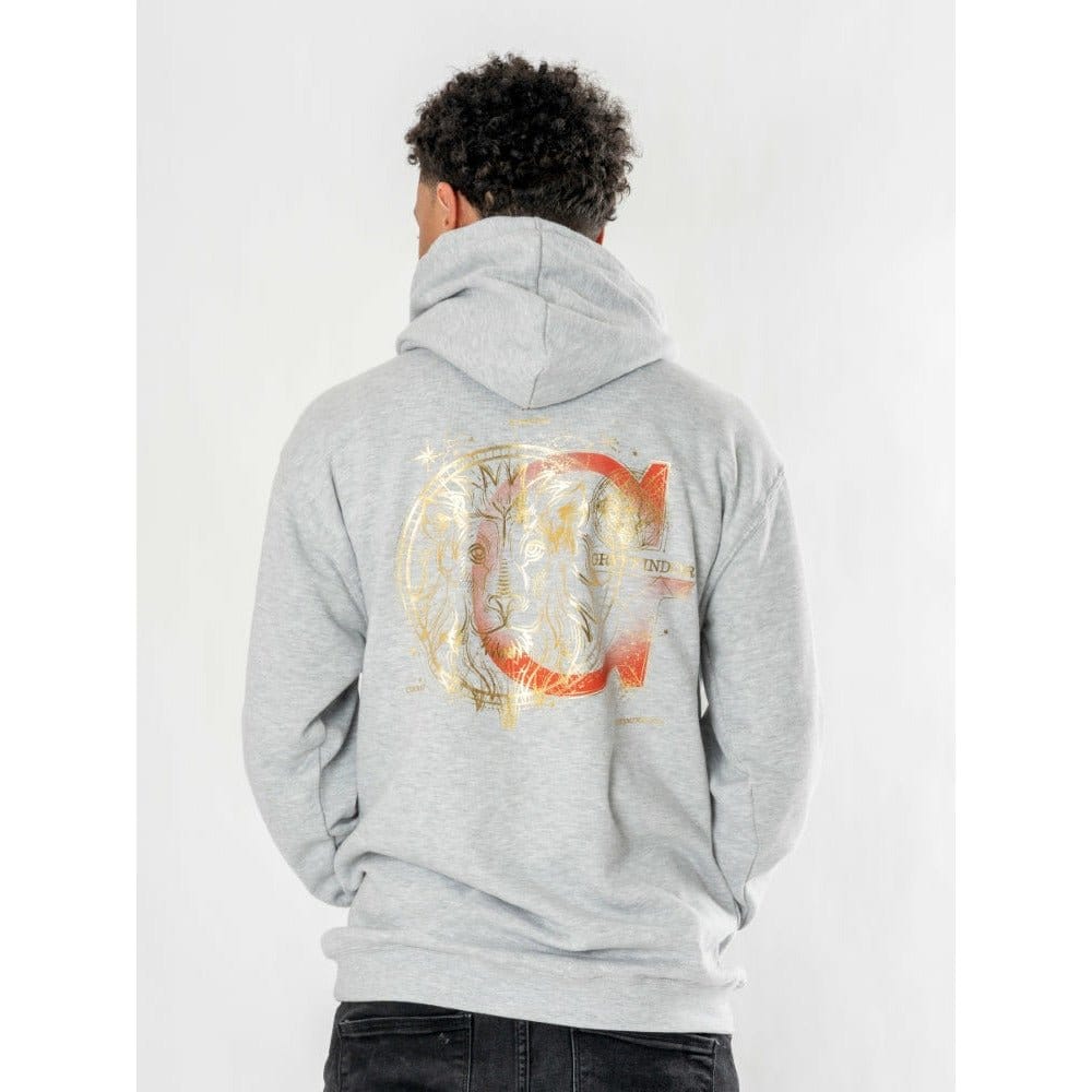 Harry Potter Sudadera capucha Gryffindor Zodiac Talla S