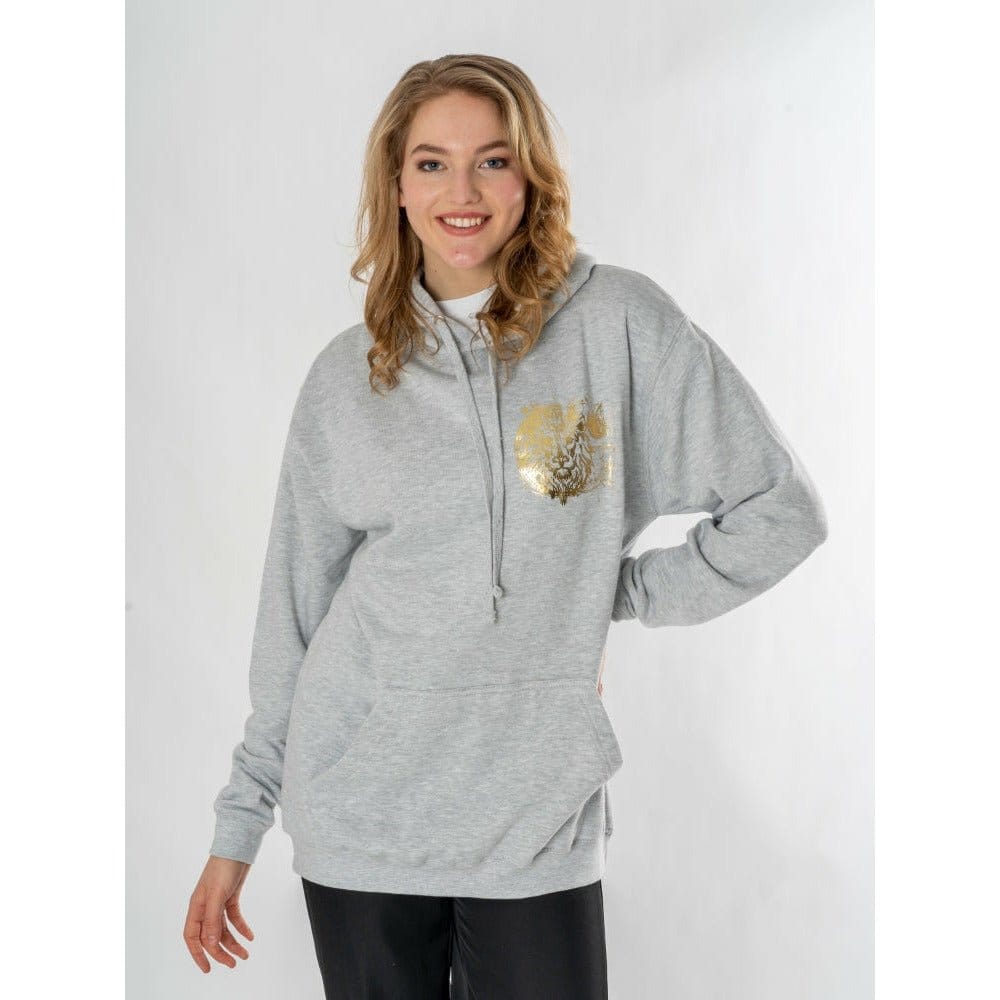 Harry Potter Sudadera capucha Gryffindor Zodiac Talla S Frikytopia