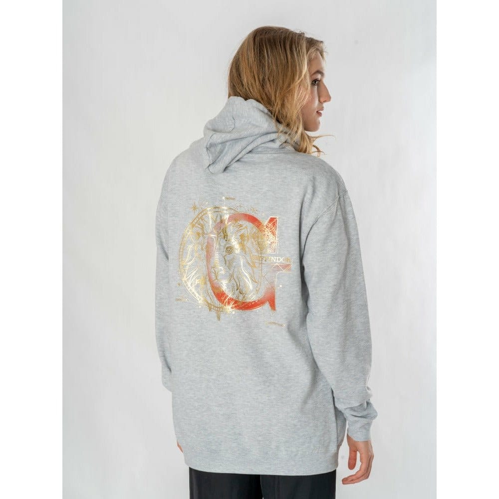 Harry Potter Sudadera capucha Gryffindor Zodiac Talla M
