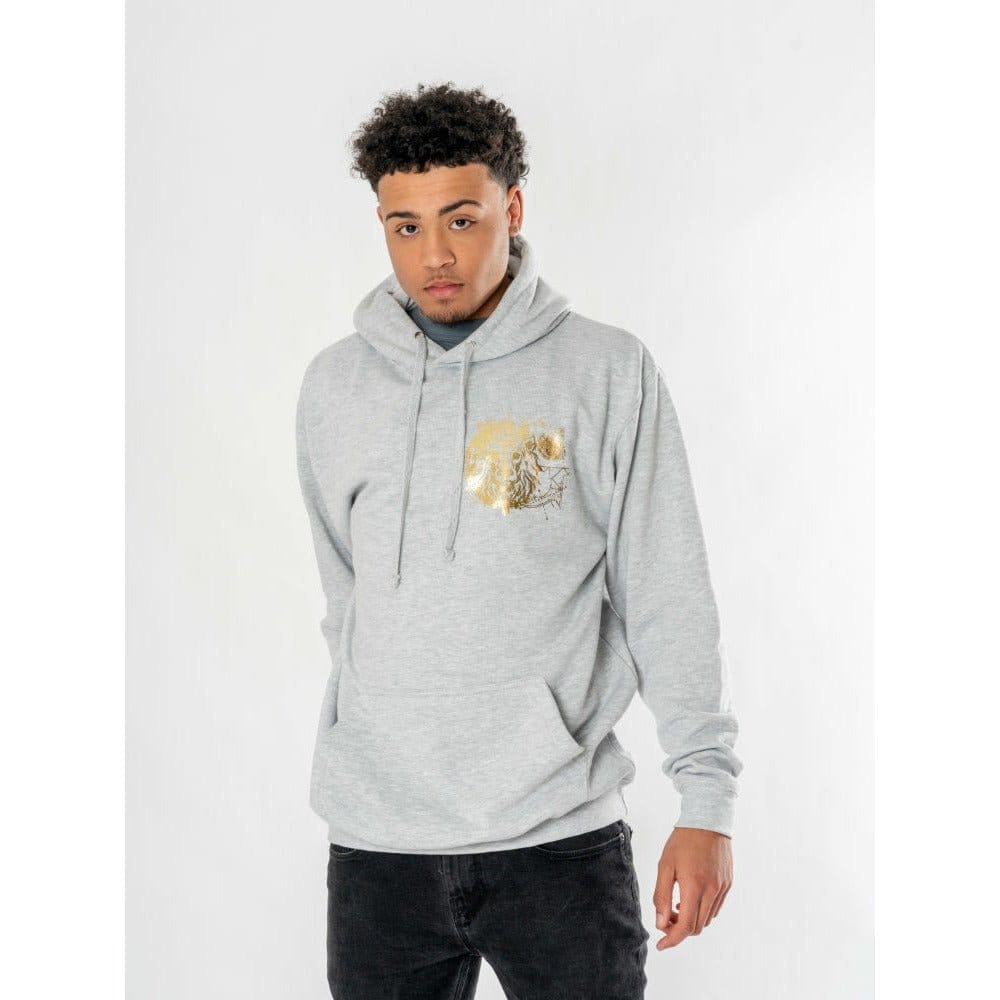 Harry Potter Sudadera capucha Gryffindor Zodiac Talla M