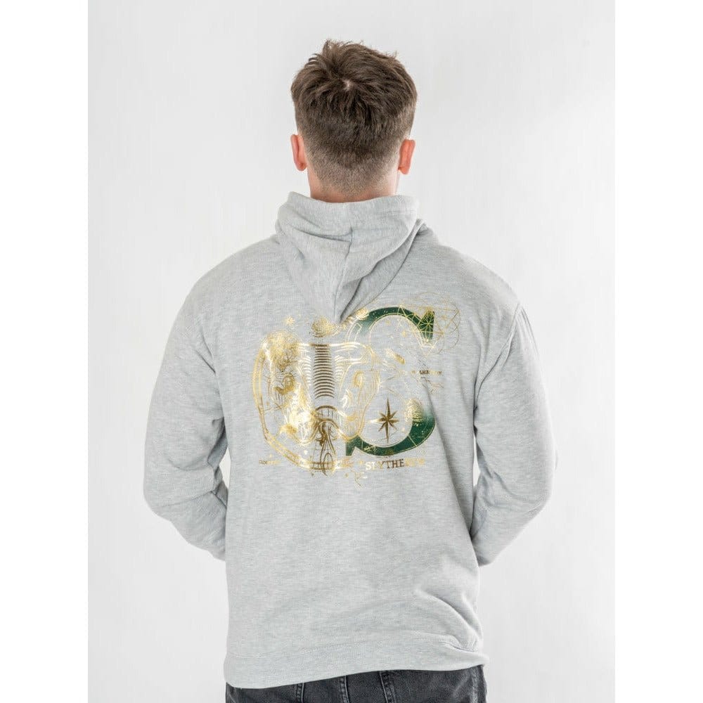 Harry Potter Sudadera capucha Slytherin Zodiac Talla XL