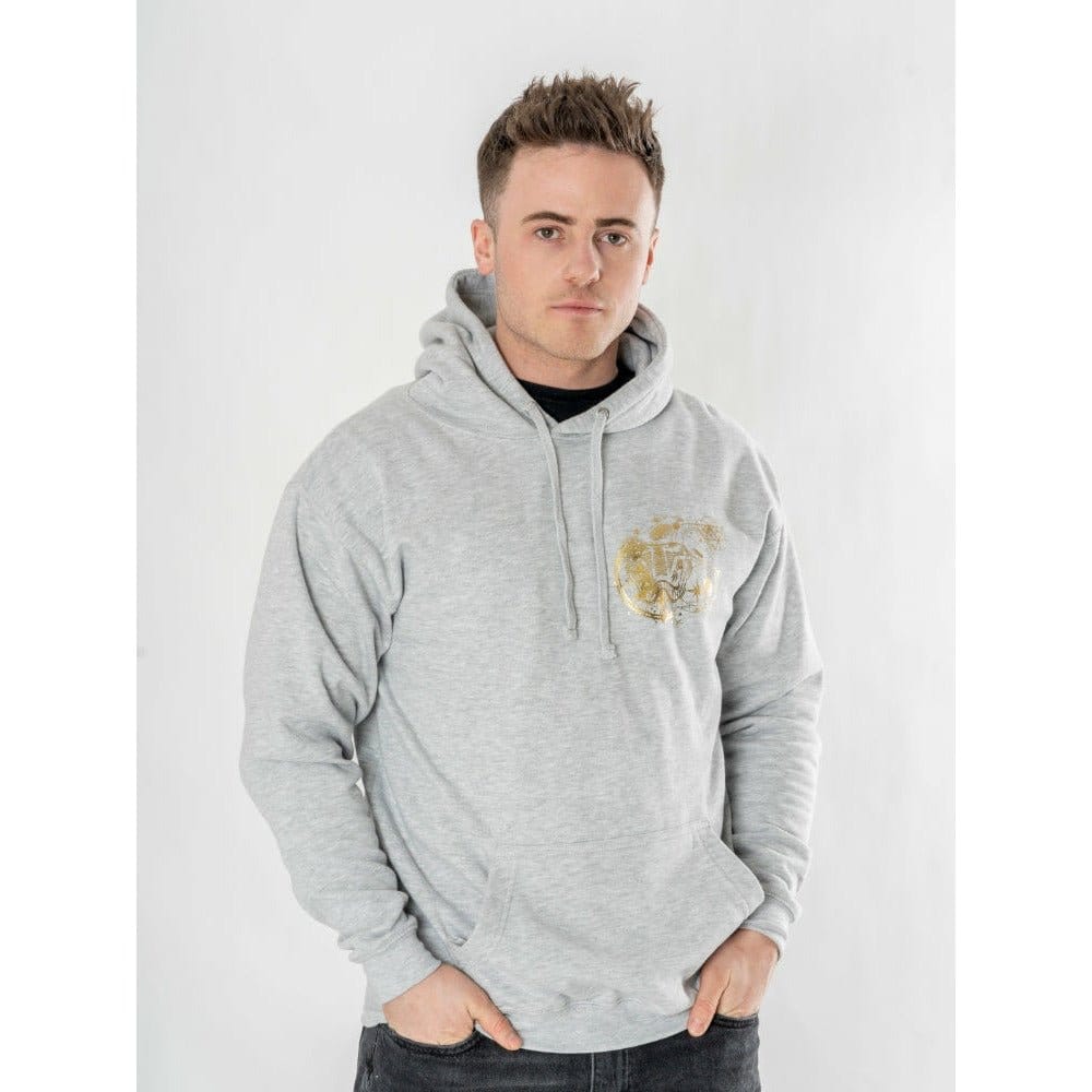 Harry Potter Sudadera capucha Slytherin Zodiac Talla L