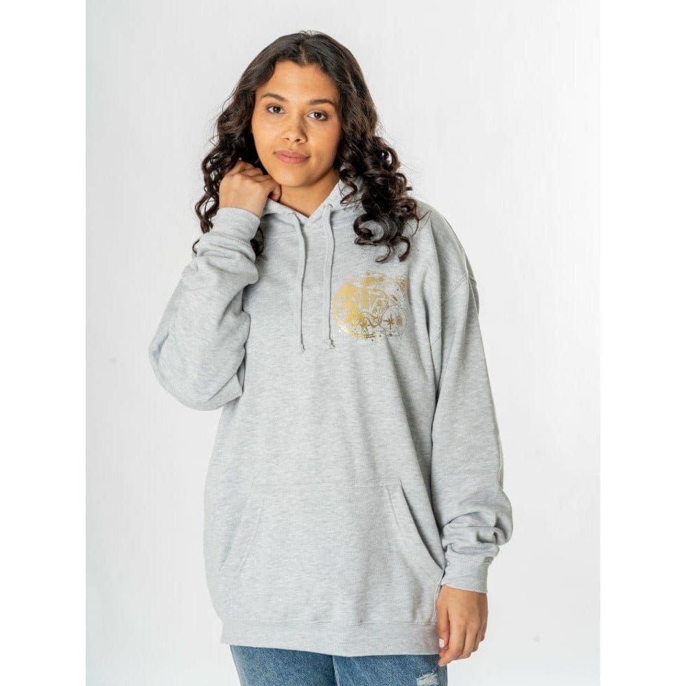 Harry Potter Sudadera capucha Slytherin Zodiac Talla L