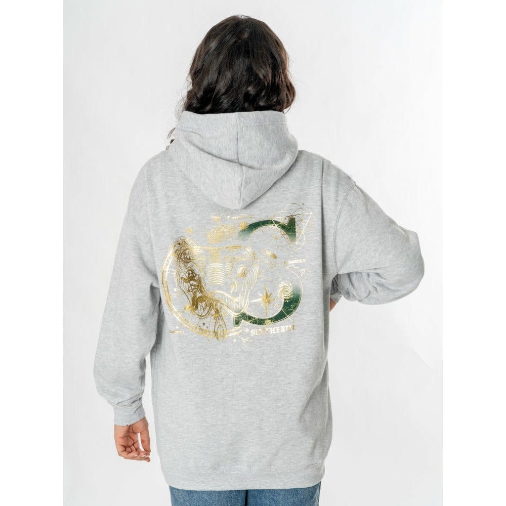 Harry Potter Sudadera capucha Slytherin Zodiac Talla XL