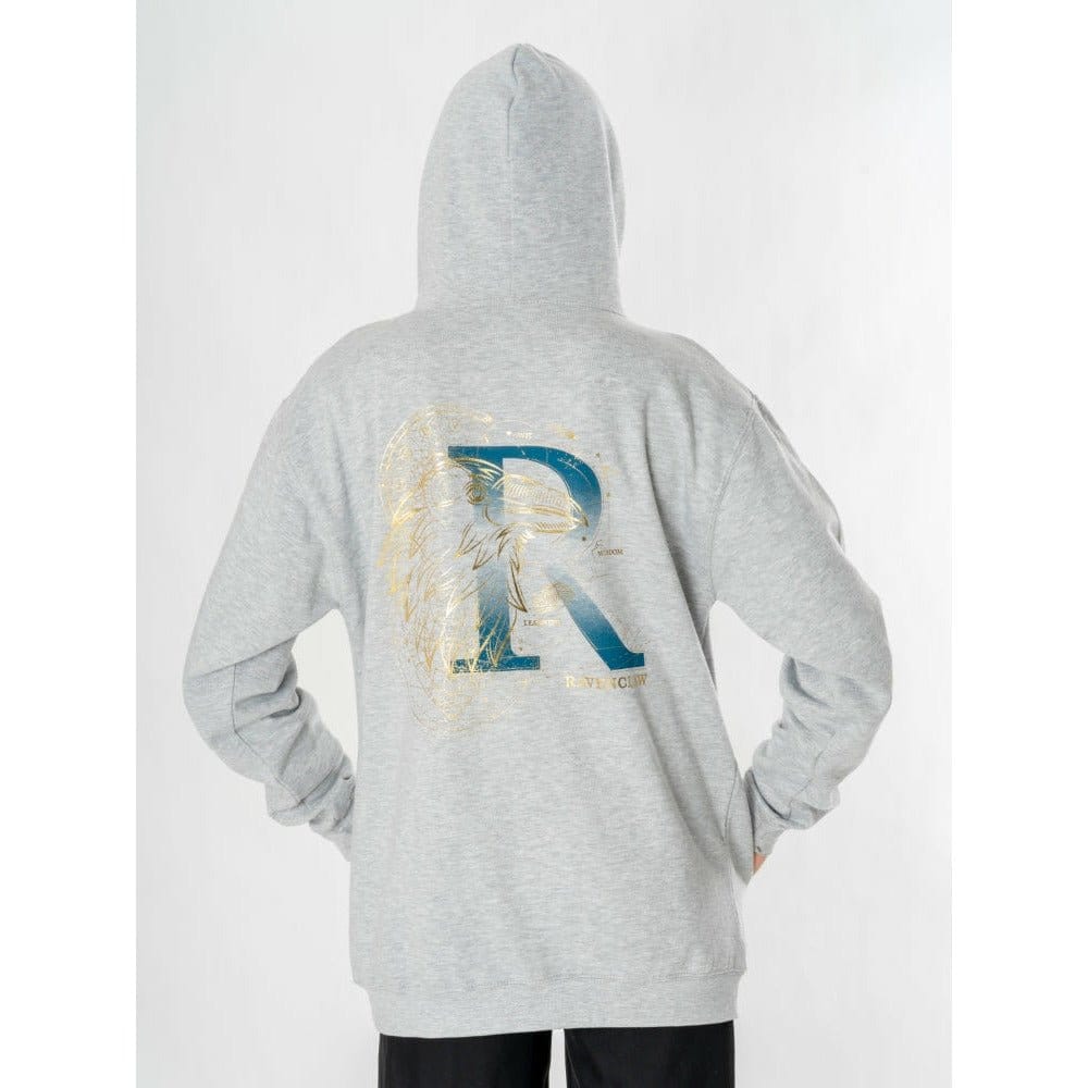 Harry Potter Sudadera capucha Ravenclaw Zodiac Talla M