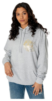 Harry Potter Sudadera capucha Hufflepuff Zodiac Talla S
