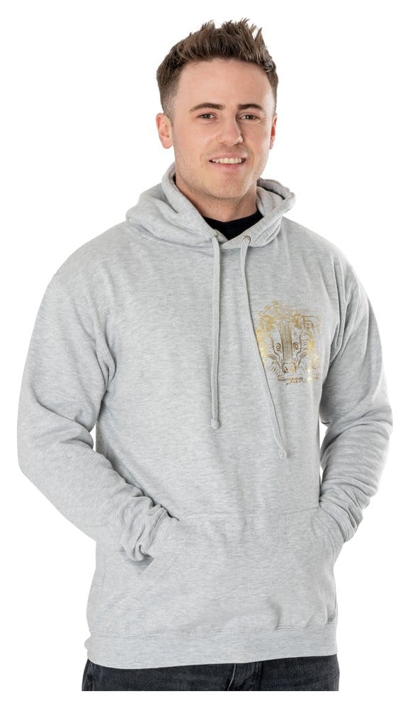 Harry Potter Sudadera capucha Hufflepuff Zodiac Talla S