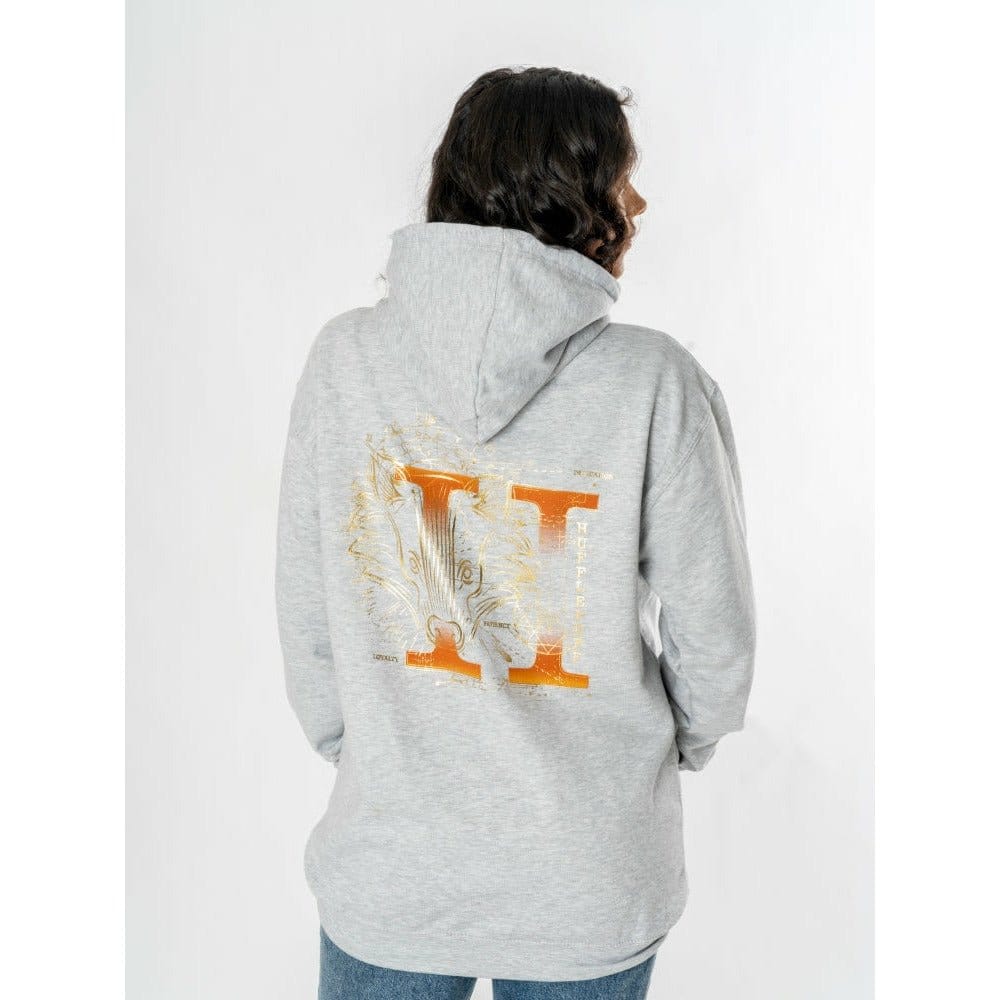 Harry Potter Sudadera capucha Hufflepuff Zodiac Talla M