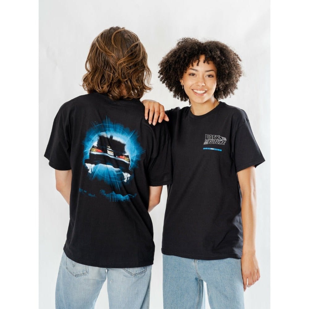 Regreso al futuro Camiseta Delorean Reverse Talla M