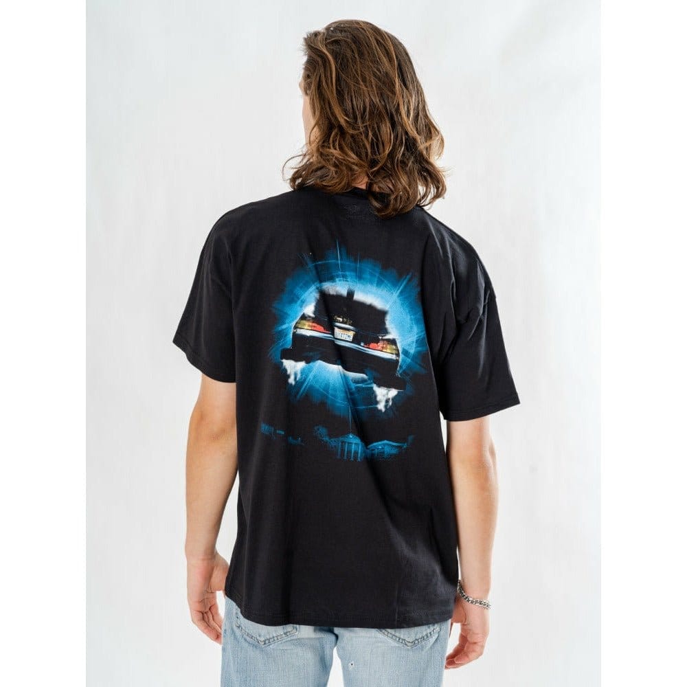 Regreso al futuro Camiseta Delorean Reverse Talla M