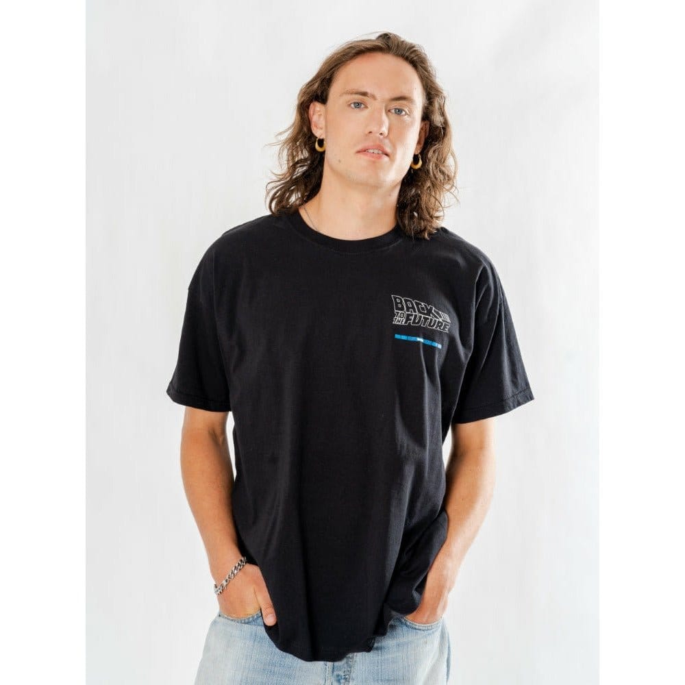 Regreso al futuro Camiseta Delorean Reverse Talla M