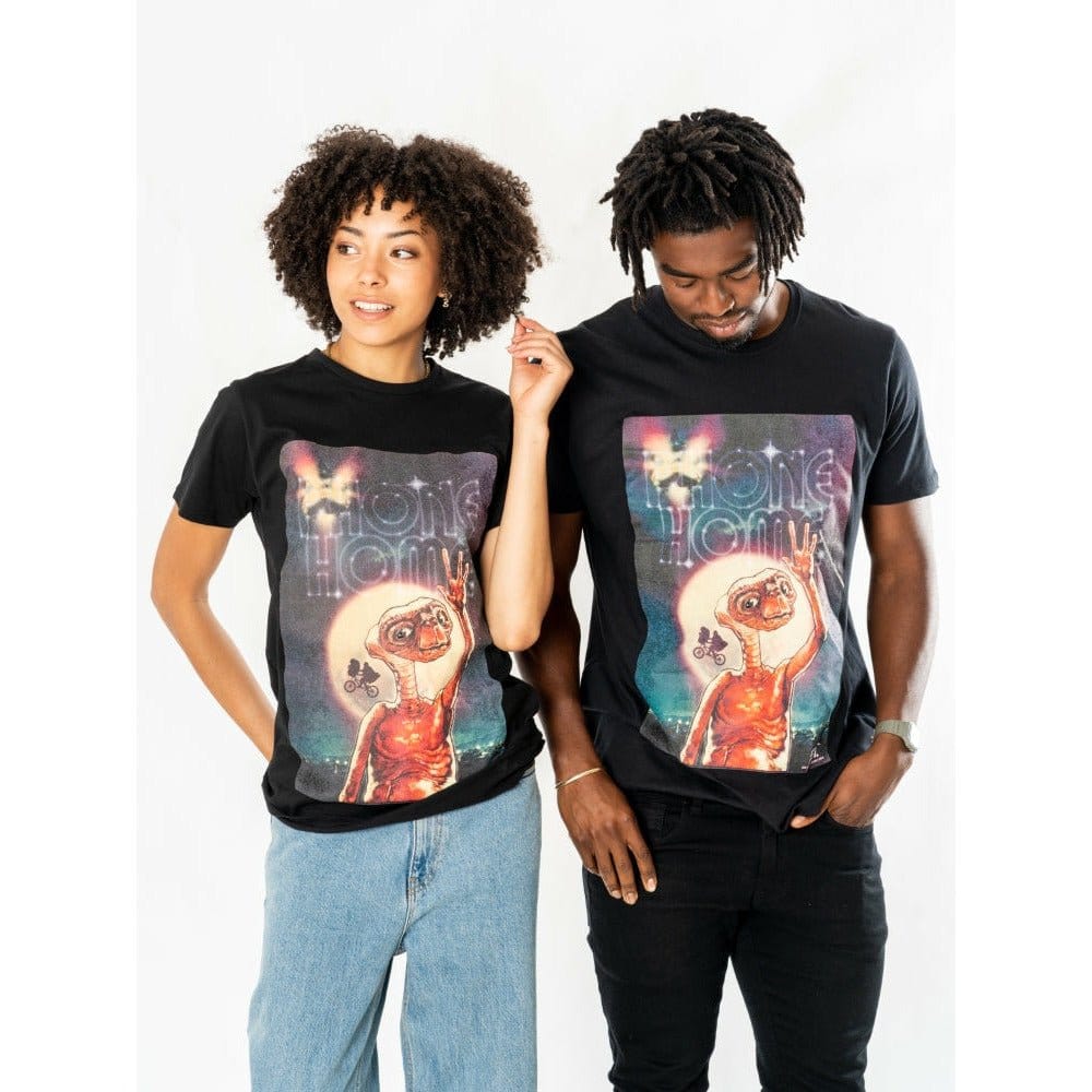 E.T., el extraterrestre Camiseta Phone Home Talla XL Frikytopia