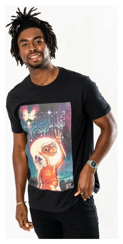 E.T., el extraterrestre Camiseta Phone Home Talla S