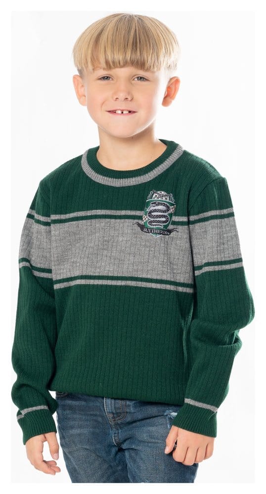 Harry Potter Sudadera niño Slytherin Talla 11-12