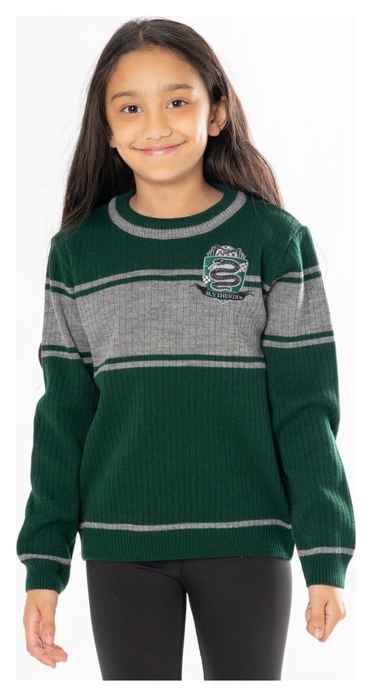 Harry Potter Sudadera niño Slytherin Talla 9-10 Frikytopia