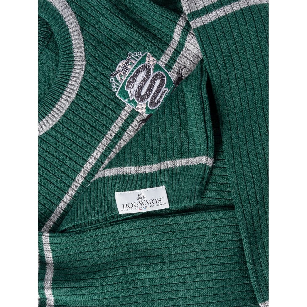 Harry Potter Sudadera niño Slytherin Talla 11-12