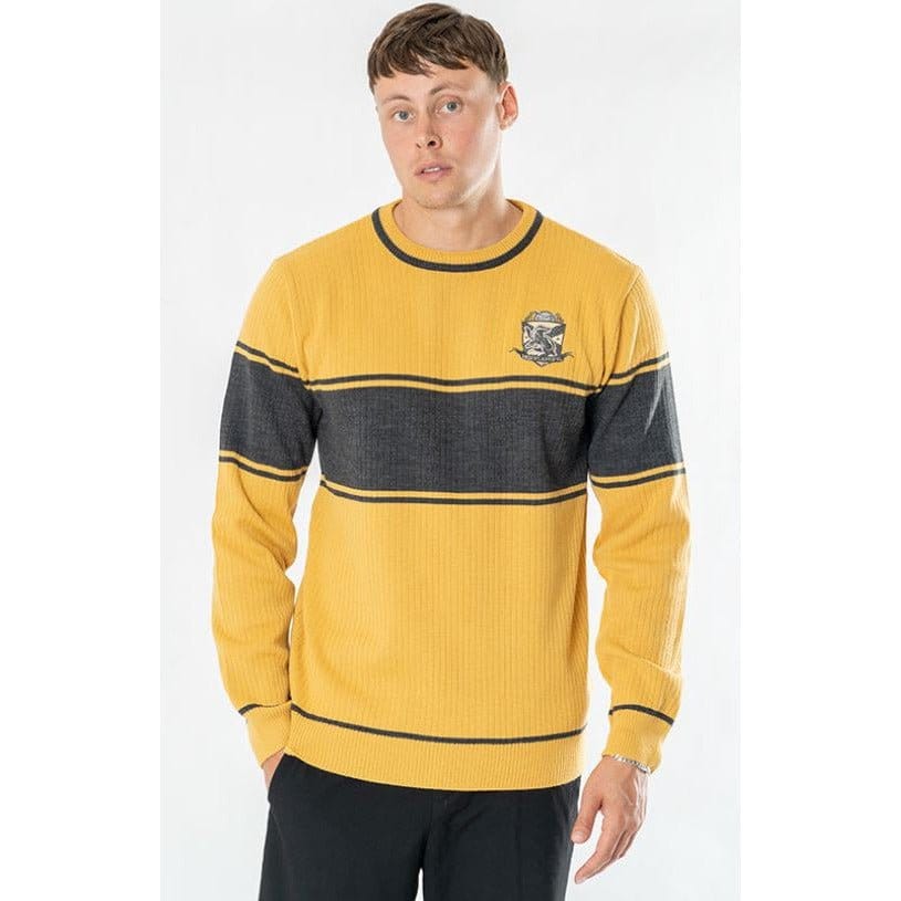 Harry Potter Sudadera niño Hufflepuff Varsity Talla S