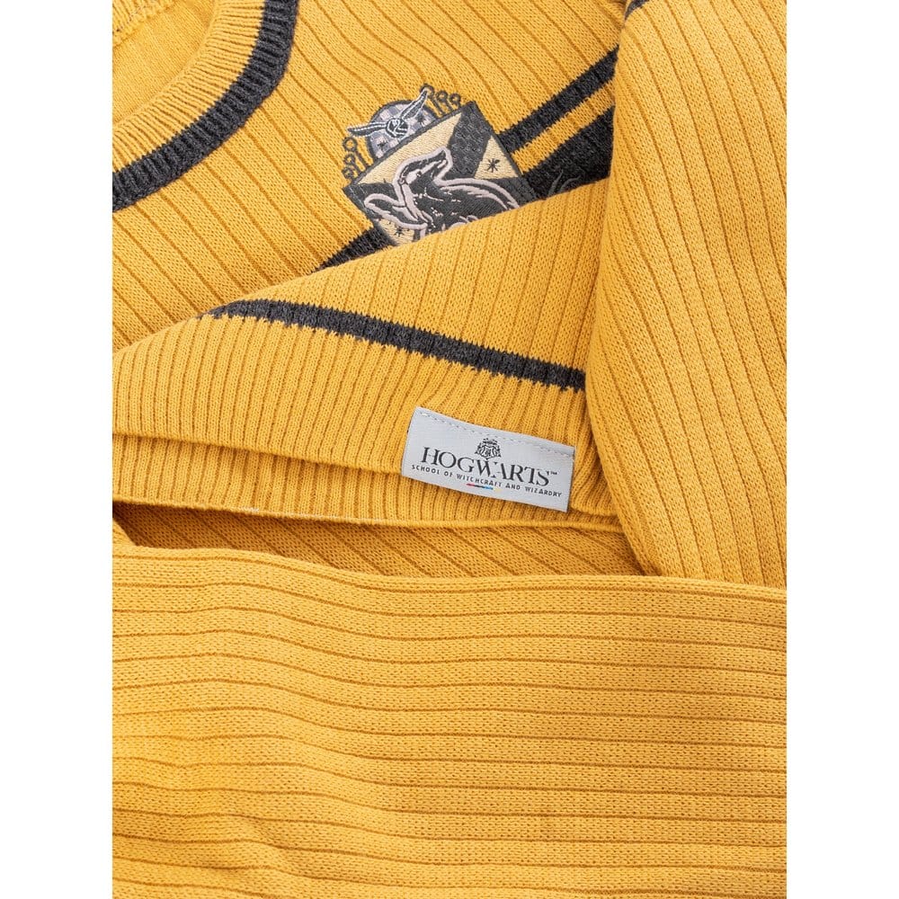 Harry Potter Sudadera niño Hufflepuff Varsity Talla XL