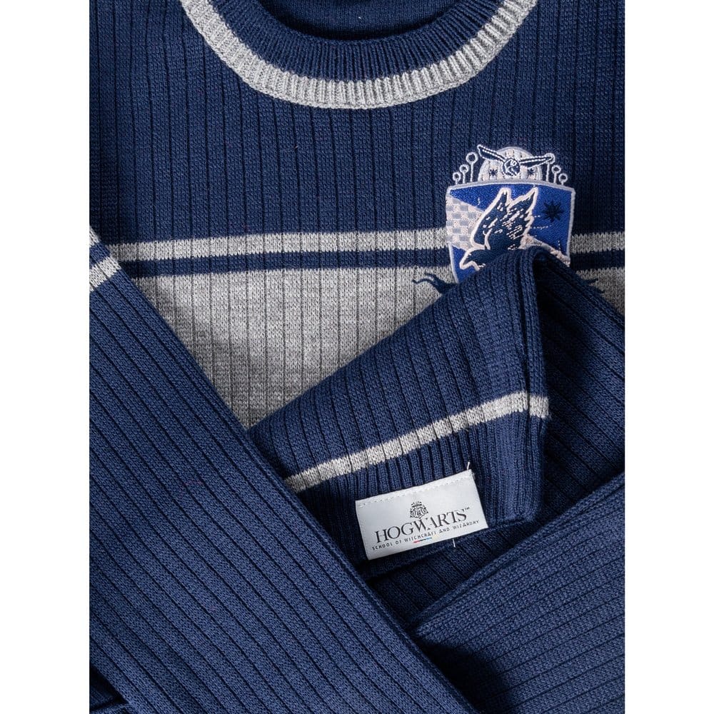Harry Potter Sudadera niño Ravenclaw Talla 7-8 Frikytopia