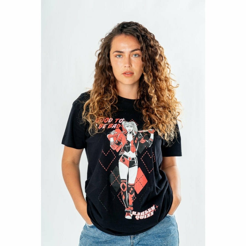 DC Comics Camiseta Harley Quinn Got To Be Bad Talla L