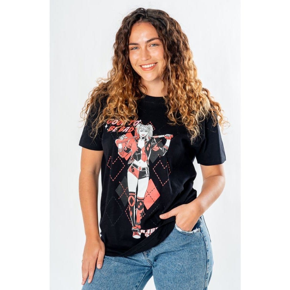DC Comics Camiseta Harley Quinn Got To Be Bad Talla XL