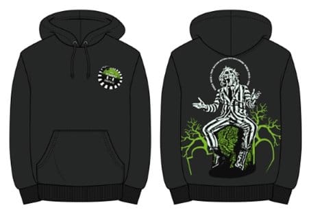 Beetlejuice Sudadera capucha Front Back World Tour Talla L Frikytopia