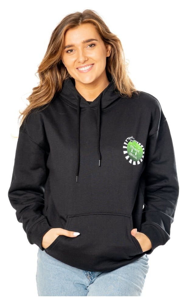 Beetlejuice Sudadera capucha Front Back World Tour Talla XXL