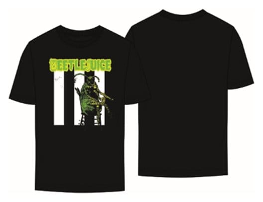 Beetlejuice Camiseta Beetle Talla XXL