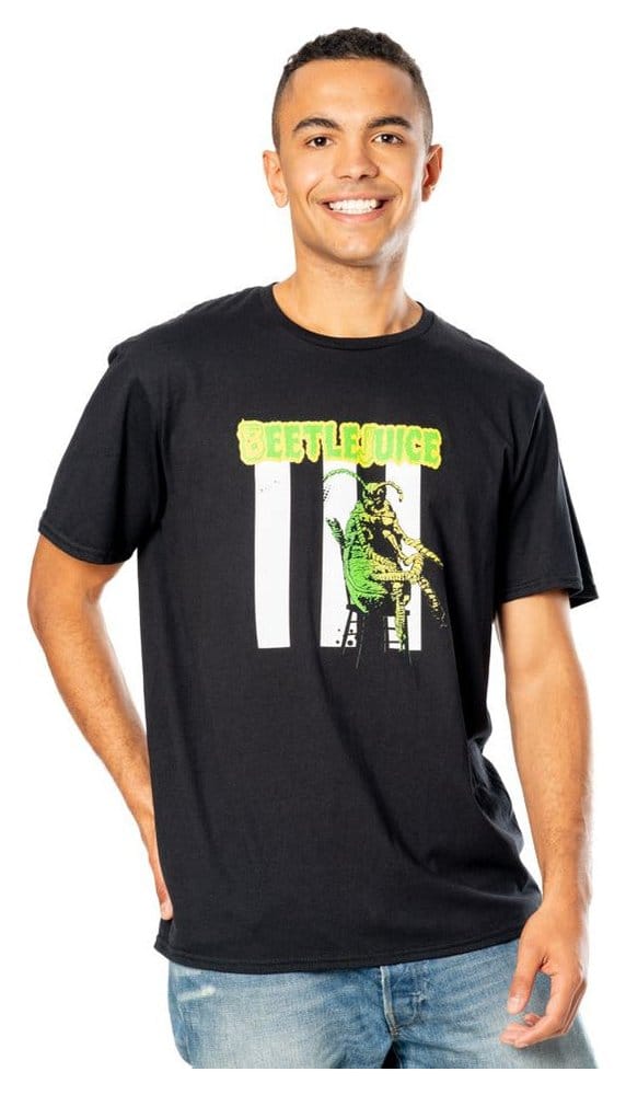 Beetlejuice Camiseta Beetle Talla XXL