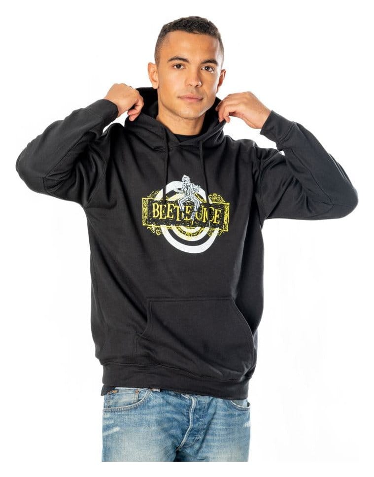 Beetlejuice Sudadera capucha Spiral Talla XXL