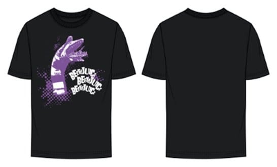 Beetlejuice Camiseta Sandworm Talla XXL