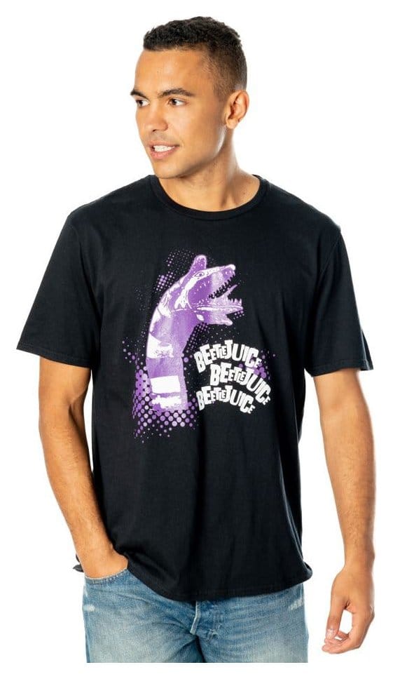 Beetlejuice Camiseta Sandworm Talla L